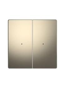 MERTEN MEG5220-6050 rocker switch nickel metallic system design