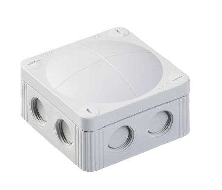 Wiska 10060401 308/5 grey IP66 cable junction box