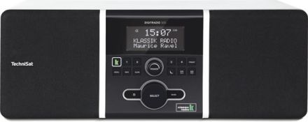 TechniSat DigitRadio-305 Classic Edit. white, DAB+