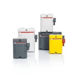 ABB Stotz-Kontakt 216RPR6W, surface-mounted wall socket, 16 A 6h, IP67, 2P+E, with FI 30 mA, 2CMA168324R1000