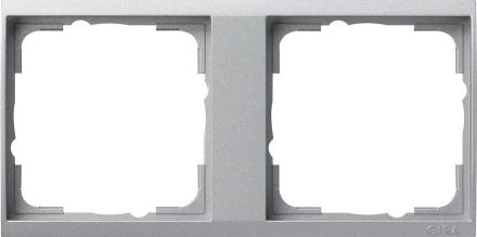 Gira 1462726 support plate 2-way Gira Event Clear color aluminum