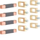 Hager UM05H busbar connector 60mm universN 12x10mm 4-pole