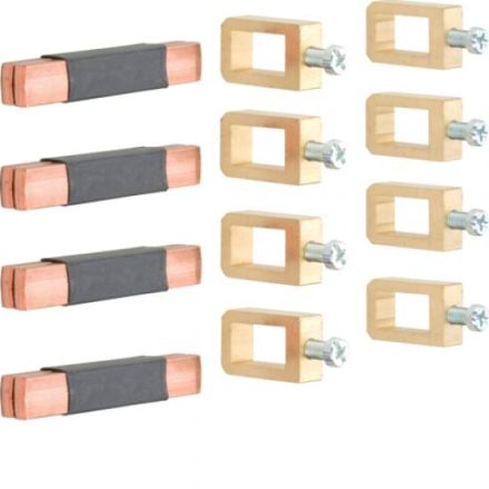 Hager UM05H busbar connector 60mm universN 12x10mm 4-pole