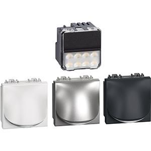 Bticino LN4361 step lighting 2 modules 2, 2 watt LED