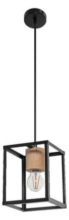 LEDVANCE Osram 4058075758902 DECOR NAIROBI PENDANT BK WD E27 LED pendant light