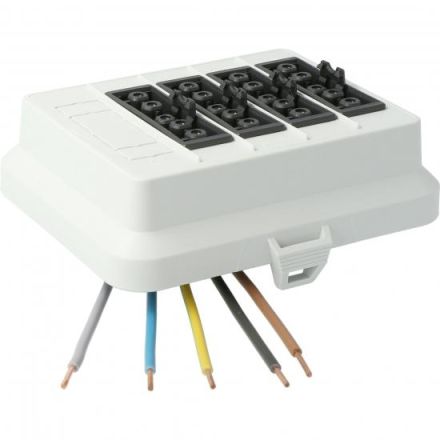 Kaiser AT6199 Pluggable AK2 GST18 I:5 O:4x5 L1+L2+L3 front part