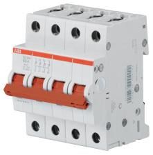 ABB Stotz-Kontakt SD204/50, load-break switch 4P, 50A, 2CDD284101R0050