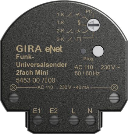 GIRA 545300 eNet universal transmitter | 2-way