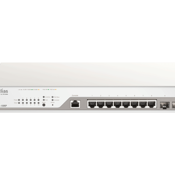 D-Link DBS-2000-10MP/E Nuclias Cloud Managed 10-Port Layer2 PoE Nuclias Switch