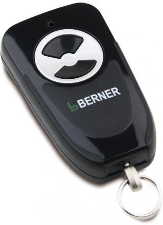 BERNER 2907931 BDS120 handheld transmitter 868MHz 2k IP20 Batt
