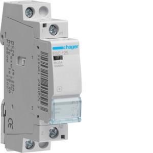 Hager ESC125 contactor 25A 1S 230V