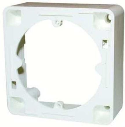 Triax AR-20 white surface-mounted frame