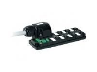 Murrelektronik 27023 MVP12, 8xM12, 4-pin, plug-in cable distributor