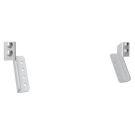 ABN (PK=10pcs.) Busbar bracket (FSK401N10) ABN (PK=10pcs.) Busbar bracket (FSK401N10)