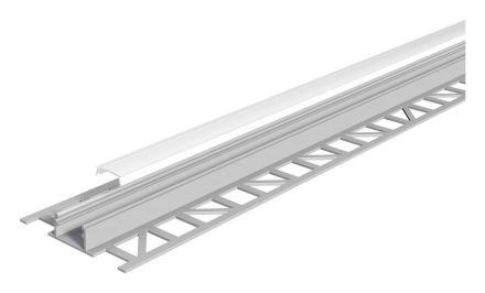 EVN APFL2AM200 Alu with cover 200cm opal tile profile
