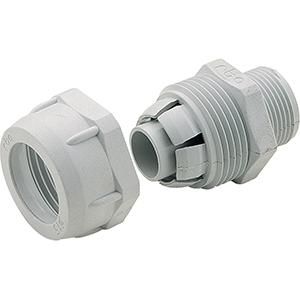 Legrand 382973 screw connection PG13, 5 D=12 PA6 R7035 , (grey)