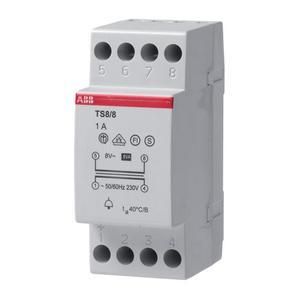 ABB Stotz-Kontakt TS 40/12-24 C, TS 40/12-24 C safety transformer 40 VA, 12-24 VAC secondary voltage, 2CSM401043R0811