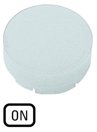 Eaton M22-XDLH-W-GB6 button lens, high white, ON , 218378