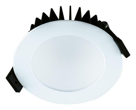 EVN L4415019902 IP44 24V 15W RGB+W 850lm round white LED recessed ceiling spotlight