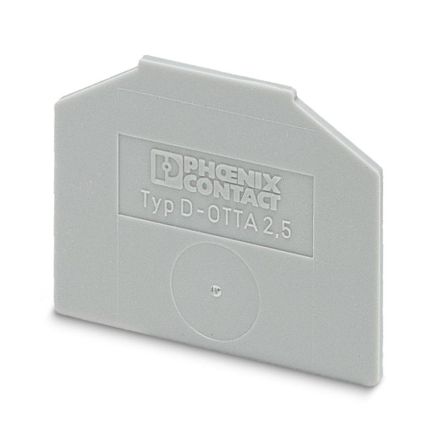 Phoenix Contact 0790569 D-OTTA 2.5 end cover