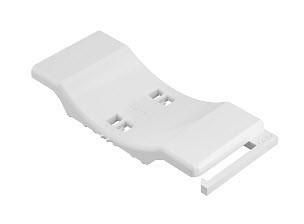 OBO Bettermann 2058UW 90 LGR 82-90mm light grey universal counter trough, 1198090