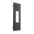 ekey 101305 FS IN SC black matt similar to RAL9005 decorative element