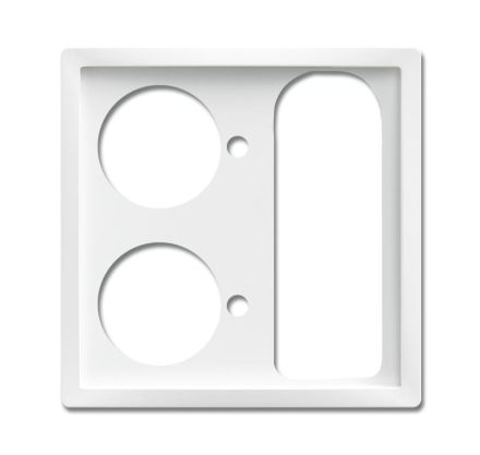 Busch-Jaeger 1790-593-84 Central plate studio white