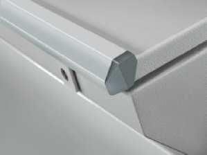 RITTAL 6731120 Aluminium strip L1750mm