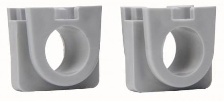 Kopp 320304044 connecting sleeve 2pcs in bag IP44, gr