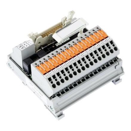 Wago 704-2014 Transfer module for system cabling, Ste