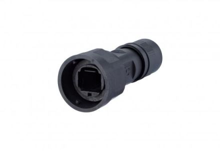 METZ CONNECT plastic IP67 empty V1 connector housing, 1401015002KE