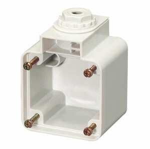 Mennekes 10714 base for wall sockets grey