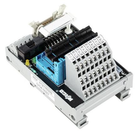 Wago 704-5023 Transfer module for system cabling, Ste