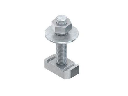 Niedax HMZ M12/30 F 34,5x20mm L=30mm steel M12 hot-dip galvanized hammer head screw