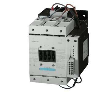 Siemens 3RT1054-1PF35 contactor 1NO 1NC UC 96-127V S6