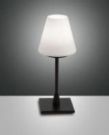 Fabas Luce 3568-30-101 3pcs.Touchdim black/glass white 3W 3000K table lamp