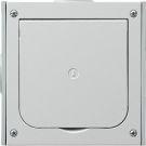 Gira 011800 installation box 1-way aluminum die cast accessories