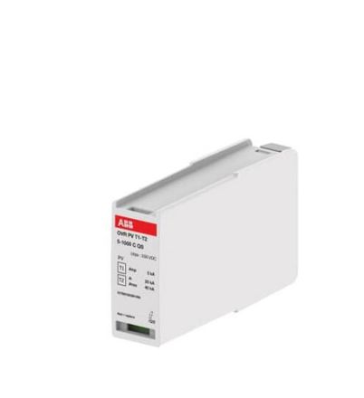 ABB Stotz-Kontakt 2CTB812052R1000 OVR PV T1-T2 5-1,000 C QS PV SPD surge protection