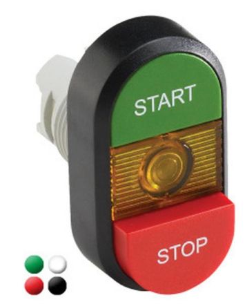 ABB Stotz-Kontakt MPD17-11C double push button, 1SFA611146R1108