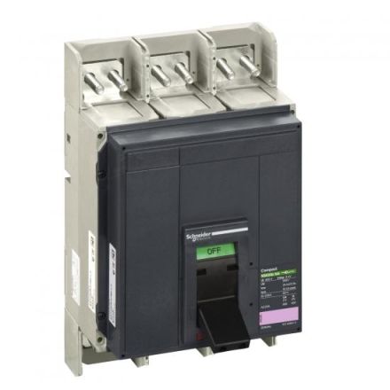 Schneider Electric 33332 NS800 L 3P basic housing withdrawable circuit breaker