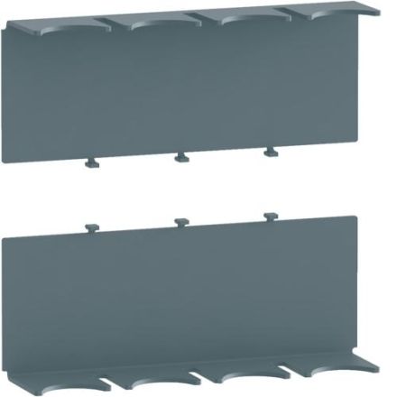 Hager HYT051H rear P250 4P terminal cover