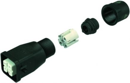 Harting 09200030445 HAN 3A with Harax socket contact