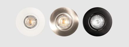 Ledxon 7008118 BT 8W 535lm 2700K-4000K 40° white LED recessed ceiling spotlight