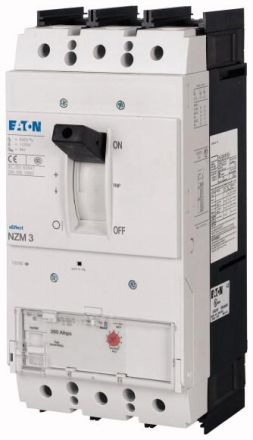 Eaton NZMH3-AEF300-NA circuit breaker, 3p, 300A , 269284