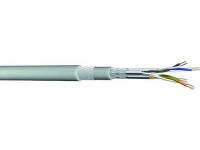 Draka Comteq 02YSCHQH 4x2xAWG23/1 ICSIE Tough Cat.7S LSHF-FR SWB Industrial