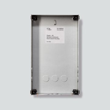 Siedle 210007733-00 GU CL 03-0 Classic galvanized sheet steel flush-mounted housing