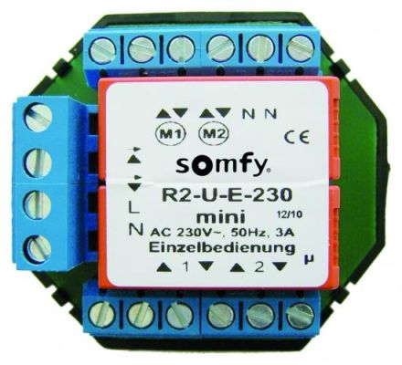 Somfy 1822394 Isolating relay blind UP TR2-UE-230