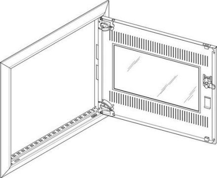 ABN for flush-mounted field distributor 2x3-r. cover frame (GBRU23TM)