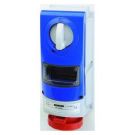 Gewiss GW66823 vertical without housing 32A/4 pin 440V IP66 socket