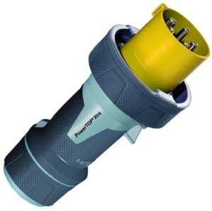 Mennekes 13223 plug PowerTOPXtra 125A 5-pin 4h 110V IP67